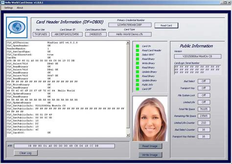 smart card programmer kit|smart card writing software.